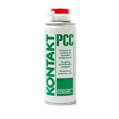Засіб для чищення Kontakt Chemie KONTAKT PCC, для видалення флюсу, 200 мл