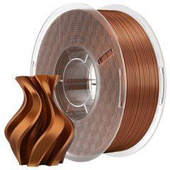 Филамент для 3D-принтера ELEGOO PLA Silk Bronze, 1 кг
