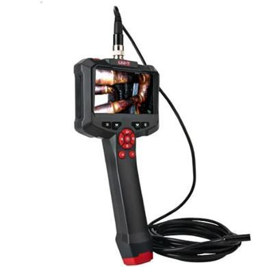 Ручной эндоскоп UNI-T UT665Р с 4,3" дисплеем, шланг 5метров, 3.7V/2000mAh