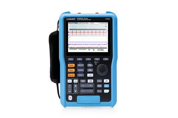 Портативний цифровий осцилограф SIGLENT SHS810X, 100 МГц