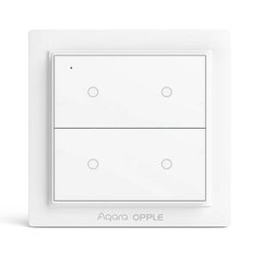 Aqara Opple Light Switch (Double-Button) Zigbee 3 (WXCJKG12LM)