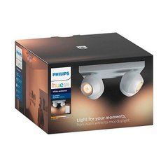Смарт-светильник PHILIPS BUCKRAM plate/spiral white 4x5.5W 240V (50474/31/P7)