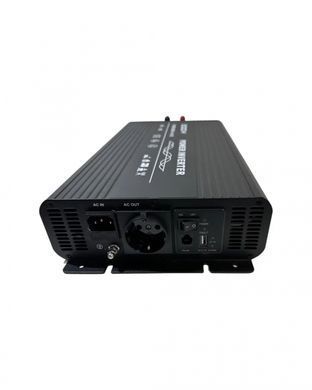 Інвертор з чистою сінусоїдою 12V в 220V RS2000PT 2000W (макс.4000W) + функція ATS, без зарядки