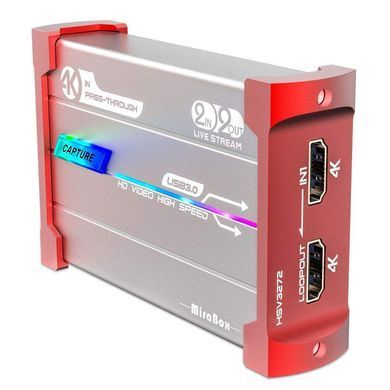 HSV3272, перетворювач USB і аналогового аудіо-відео сигналу в HDMI