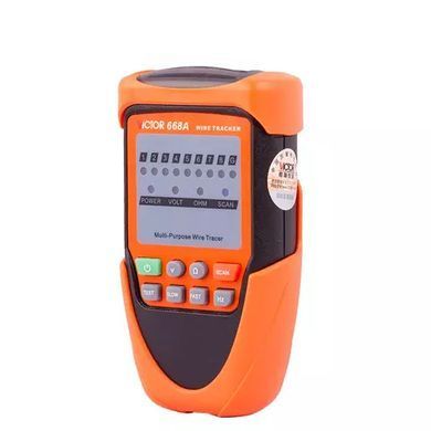 Тестер кабеля VICTOR 668A