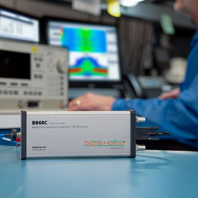 Signal Hound BB60C анализатор спектра реального времени