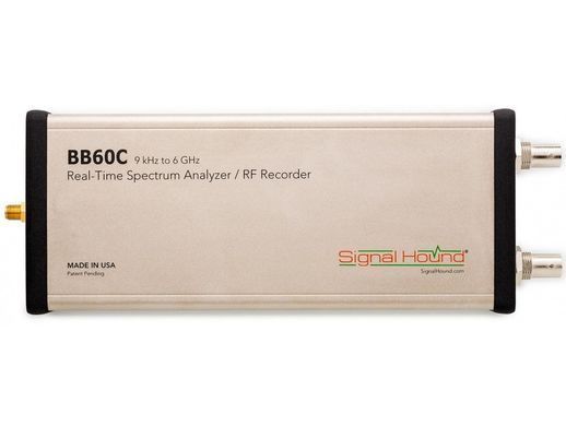 Signal Hound BB60C анализатор спектра реального времени