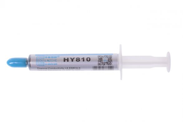 Термопаста HY810 Halnziye [4.63 Вт/м·К, 2г] шприц