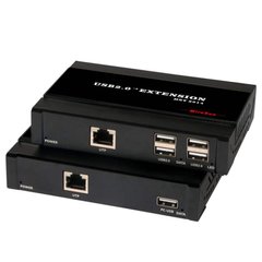 HSV2614 TX+RX, 4ports USB Extender
