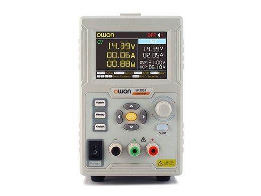 Лабораторный блок питания Owon SP3051, 30B, 5A