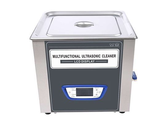 Ультразвуковая ванна Jeken TUC-200, LCD дисплей, 20л, 360Вт, метал. корпус