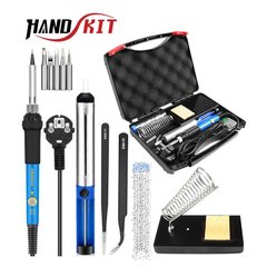 Набор HandsKit 13 предметов (паяльник с регулировкой температуры + аксессуары)
