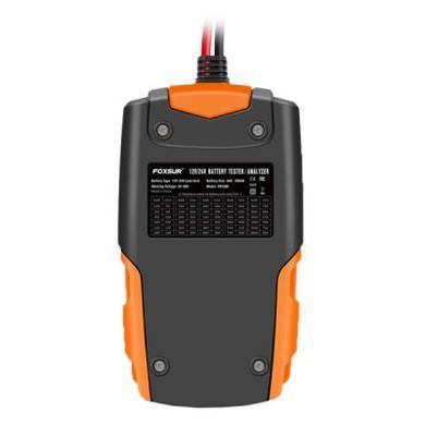 Тестер аккумуляторных батарей Foxsur FBT-200, 3-200Ah