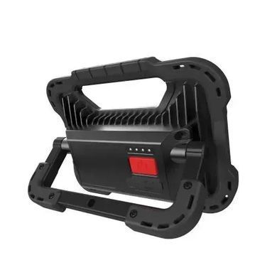 Прожектор світлодіодний вуличний 20W з POWERBANK 5000 mAh (вихід USB 5V), IP65 FL-2001W