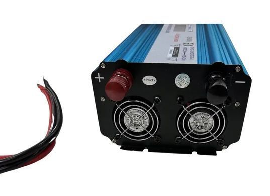Инвертор с чистой синусоидой 12V в 220V, HPA-3000W без зарядки + LCD дисплей