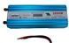 Инвертор с чистой синусоидой 12V в 220V, HPA-3000W без зарядки + LCD дисплей