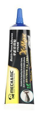 Клей-герметик Mechanic X-MAX, 15ml, чорний