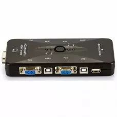 KVM-перемикач 4-port USB