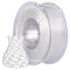 Філамент для 3D-принтера ELEGOO PLA Silk White, 1 кг