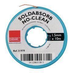 Стрічка для випаювання Kontakt Chemie SOLDABSORB, (Ш) 1,5 мм, (Д) 10 м