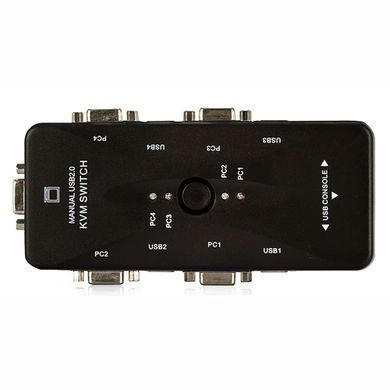 KVM-перемикач 4-port USB