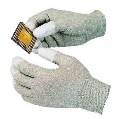 Антистатические перчатки Goot WG-3L, размер L