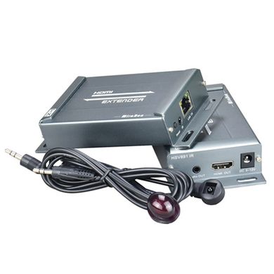 HSV891IR TX, удлинитель HDMI по TCP IP с аудио экстрактором и IR реверсивным контролем