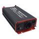 Інвертор з чистою сінусоїдою 12V в 220V RS500PT (макс.1000W) + функція ATS, без зарядки