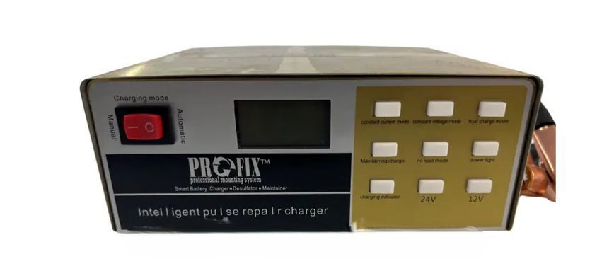 Зарядное устройство CDQ-C6 12В/24В 10А 6AH-150AH
