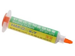 Паяльная паста свинцовая HandsKit STP-307, 227°C, 35 г