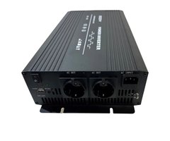 Інвертор 12V в 220V KSC-2000W (макс.4000W) з зарядкою 20А + функція ATS