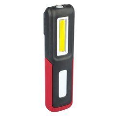 Фонарик светодиодный (LED) аккумуляторный с подставкой PRO-FL0315S