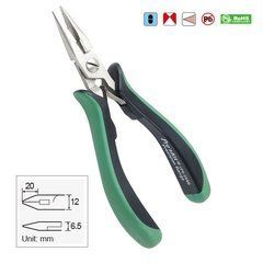 Щипці - круглогубці Pro'sKit 1PK-258B