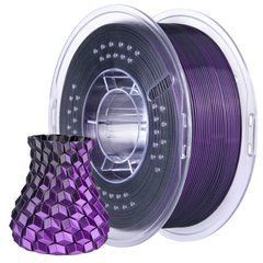 Філамент для 3D-принтера ELEGOO PLA Silk Black Purple, 1 кг