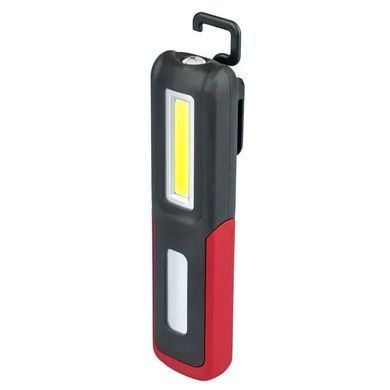 Ліхтарик світлодіодний (LED) акумуляторний з підставкою PRO-FL0315S