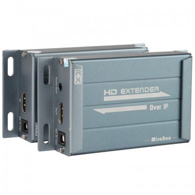 HSV891, Matrix HDMI extender over TCP IP з аудіо екстрактором + IR реверсивний контроль
