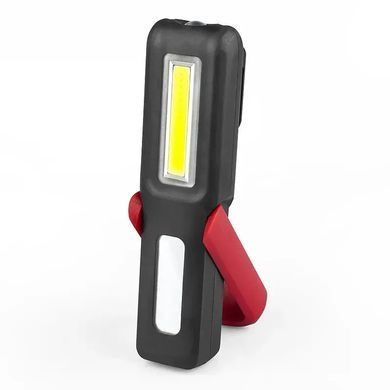 Ліхтарик світлодіодний (LED) акумуляторний з підставкою PRO-FL0315S