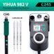 Паяльна станція YIHUA 982-V з жалом C245 (3 шт), 60Вт, 220V, 60 Вт, 220 В