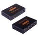 Сплітер HDMI 1x4, металевий корпус, DC-5V