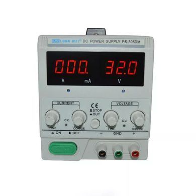 Лабораторный блок питания PS-305DM, 32B, 5A