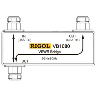 Мост для измерения КСВН RIGOL VB1080 для RIGOL DSA1020, DSA1030, DSA1030A, DSA1030A-TG3, DSA1030-TG3, DSA705, DSA710, DSA815, DSA815 with TG & VSWR...