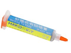 Паяльная паста свинцовая HandsKit SP-6337, 183°C, 35 г