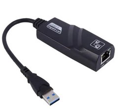 Адаптор ETHERNET USB 3.0, штекер USB - гніздо 8Р8С