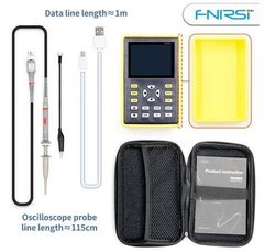 FNIRSI-5012H 2,4-дюймовый цифровой осциллограф 500мс/с