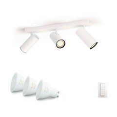Смарт-светильник PHILIPS BURATTO bar/tube white 3x5.5W 240V (50463/31/P7)