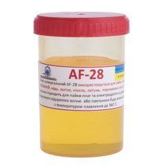Флюс-гель ІнтерТехКомплект AF-28 (50 мл)