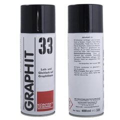Струмопровідний лак Kontakt Chemie GRAPHIT 33 (400 мл)