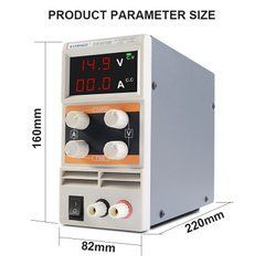 Лабораторный блок питания HandsKit SW-3010D, 30B, 10A