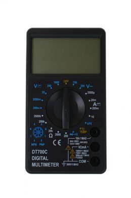 Мультиметр DT700C (со звуком+температура)