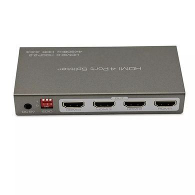 Сплітер HDMI 1x4 HSV334, DC-5V
